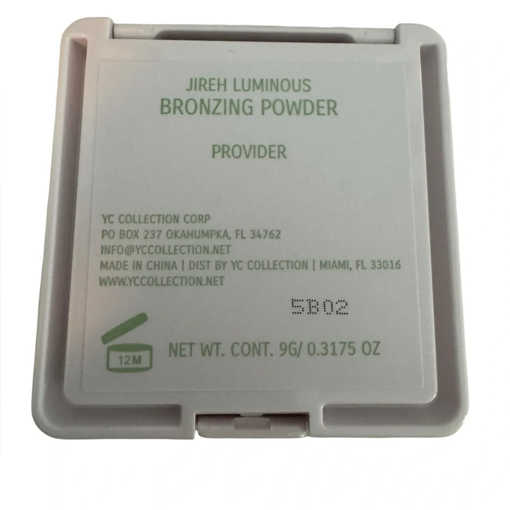 YC Collection Luminous Bronzing Powder in Shade Provider